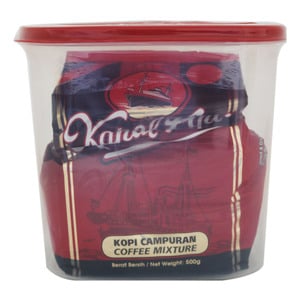 Kapal Api Kaw Fine Coffee Mixture 500g