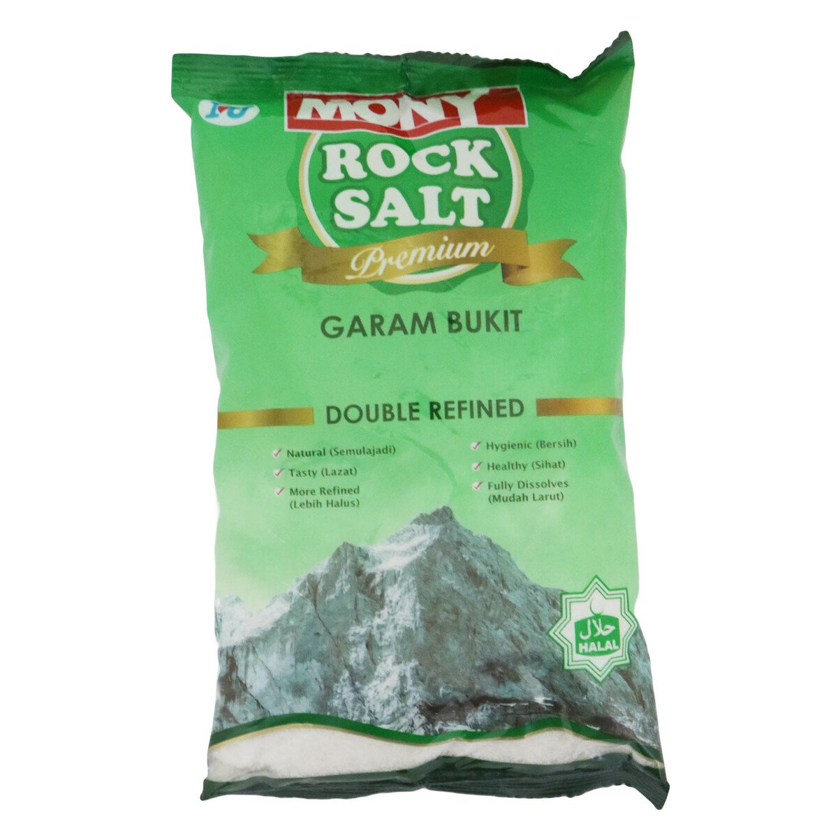 Mony Premium Rock Salt 400g
