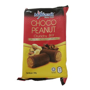 My Biscuit Choco Peanut Bar 100g