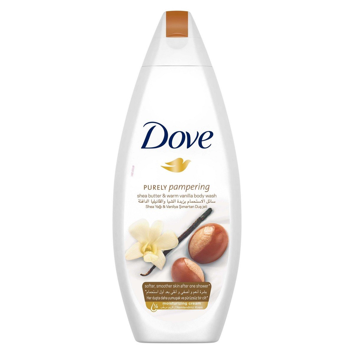 Dove Purely Pampering Body Wash Shea Butter 250 ml