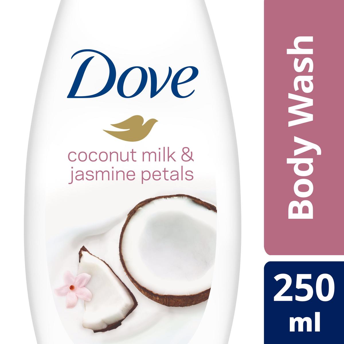 Dove Purely Pampering Body Wash Coconut Milk 250 ml