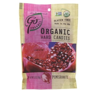 Go Organic Organic Hard Candies Pomegranate 100g