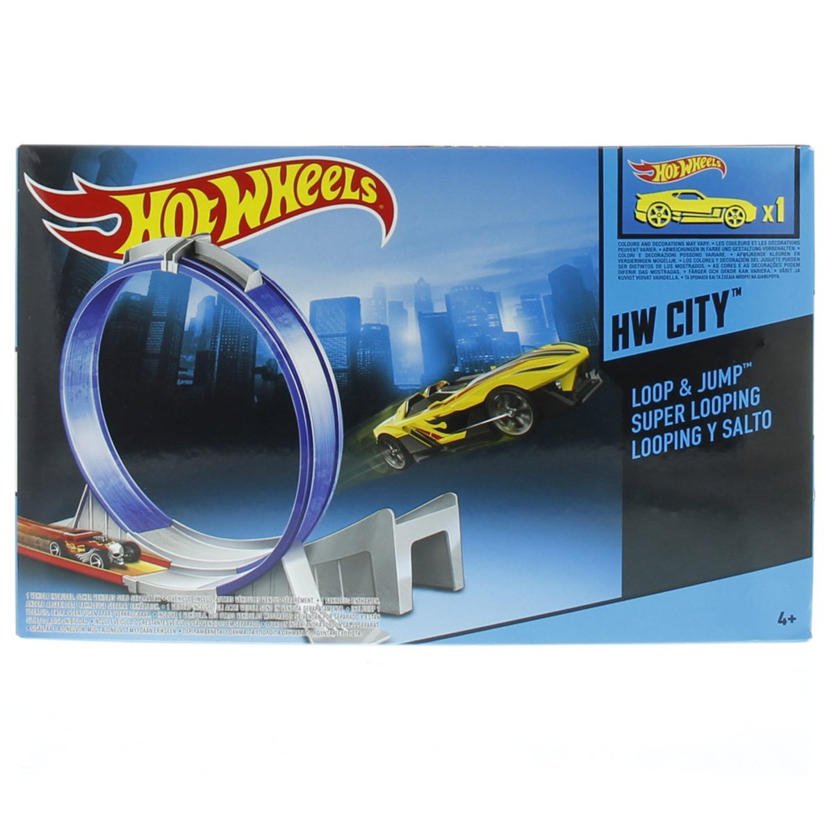 Hot Wheels HW City Track Set BGH87
