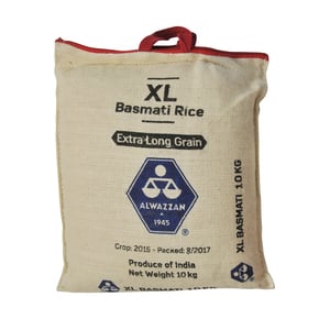 Al Wazzan Basmati Rice Extra Long Grain 10kg