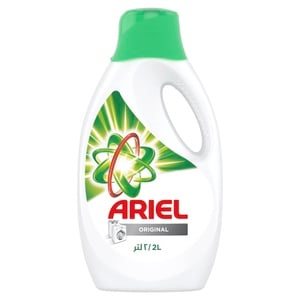 Ariel Automatic Power Gel Laundry Detergent Original Scent 2Litre