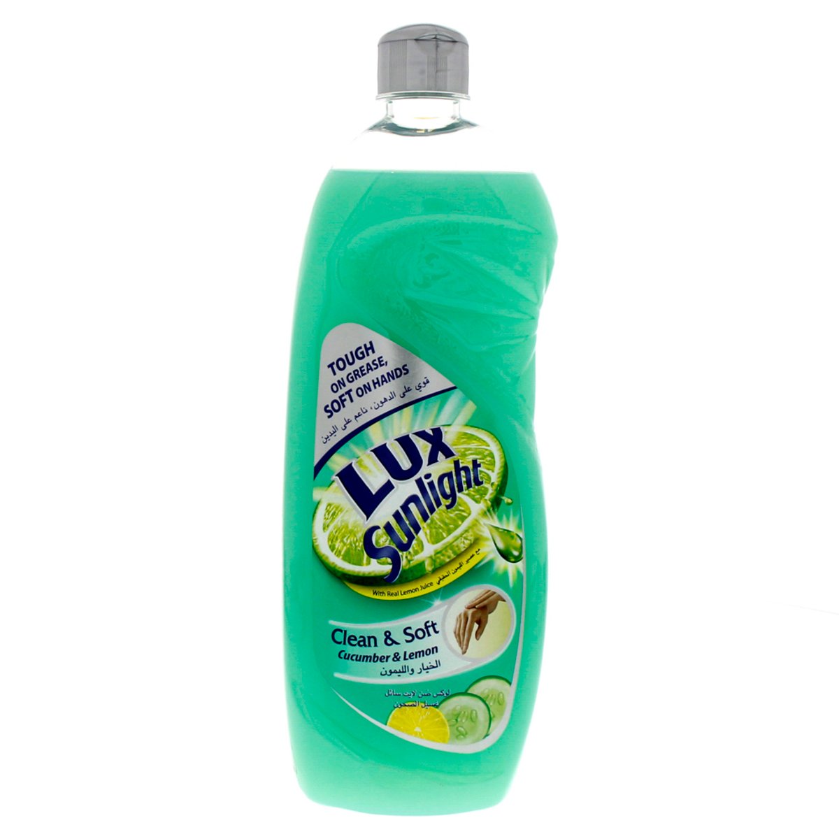 Lux Sunlight Dish Wash Clean & Soft Cucumber & Lemon 750ml