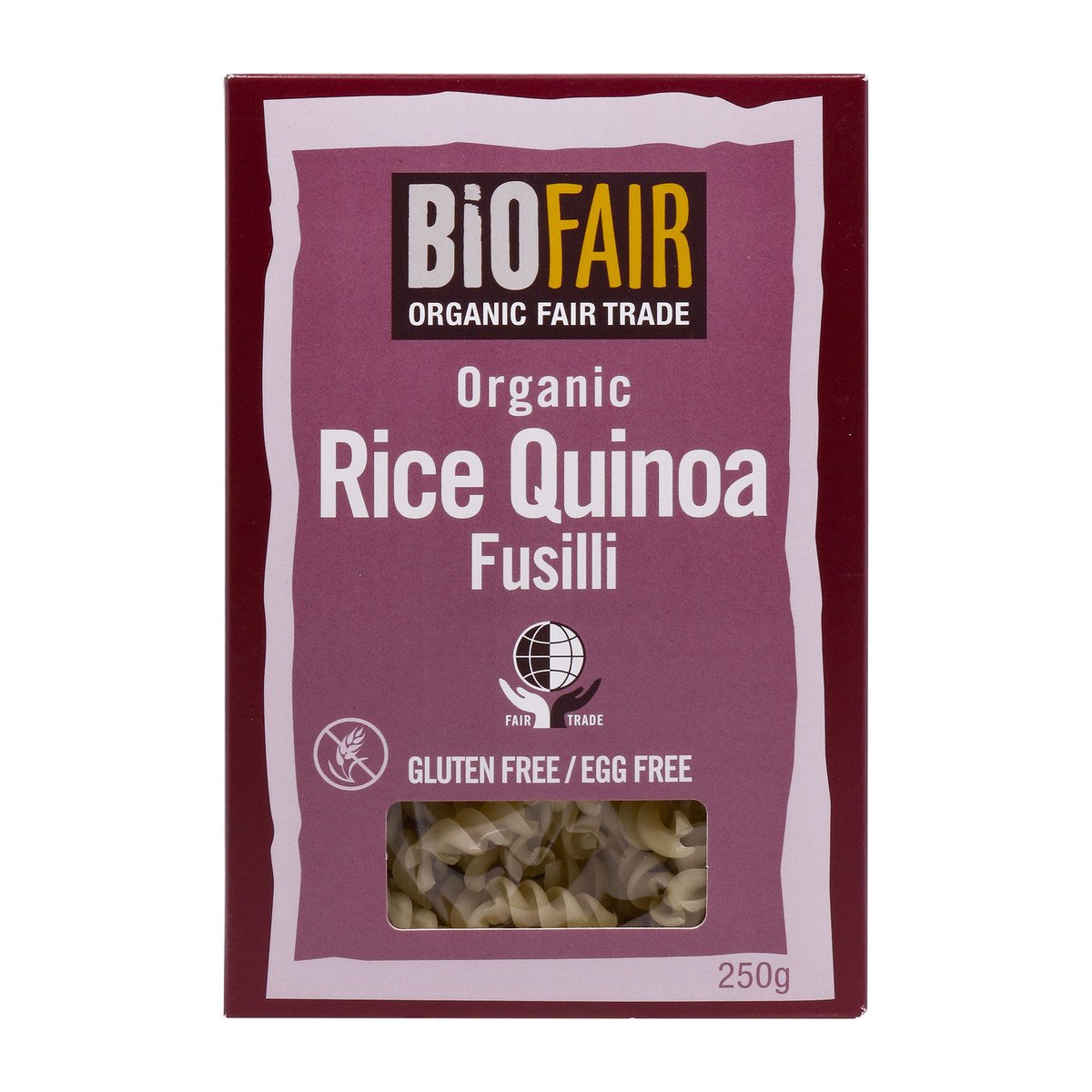 Biofair Organic Rice Quinoa Fusilli 250 g