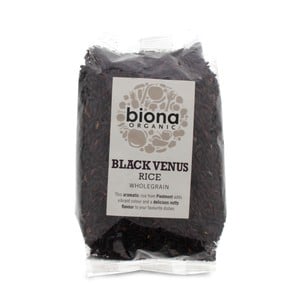 Biona Organic Black Venus Wholegrain Rice 500g