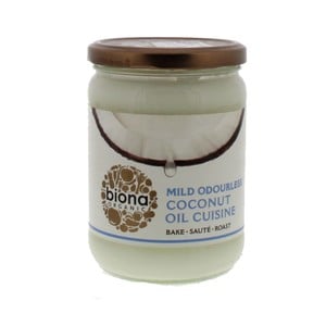 Biona Organic Odourless Coconut Oil Cuisine 470ml