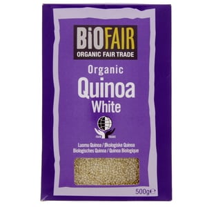 Buy Biofair Organic White Quinoa 500 g Online at Best Price | Organic Food | Lulu UAE in UAE