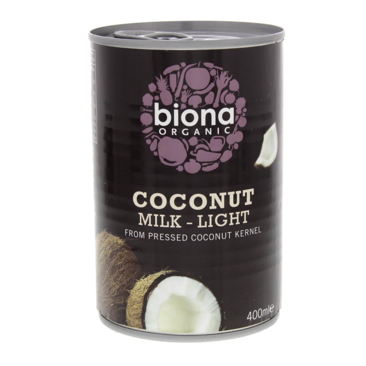 Biona Organic Coconut Milk - Light 400g
