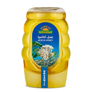 اشتري قم بشراء Natureland Acacia Honey 360g Online at Best Price من الموقع - من لولو هايبر ماركت Honey في الكويت