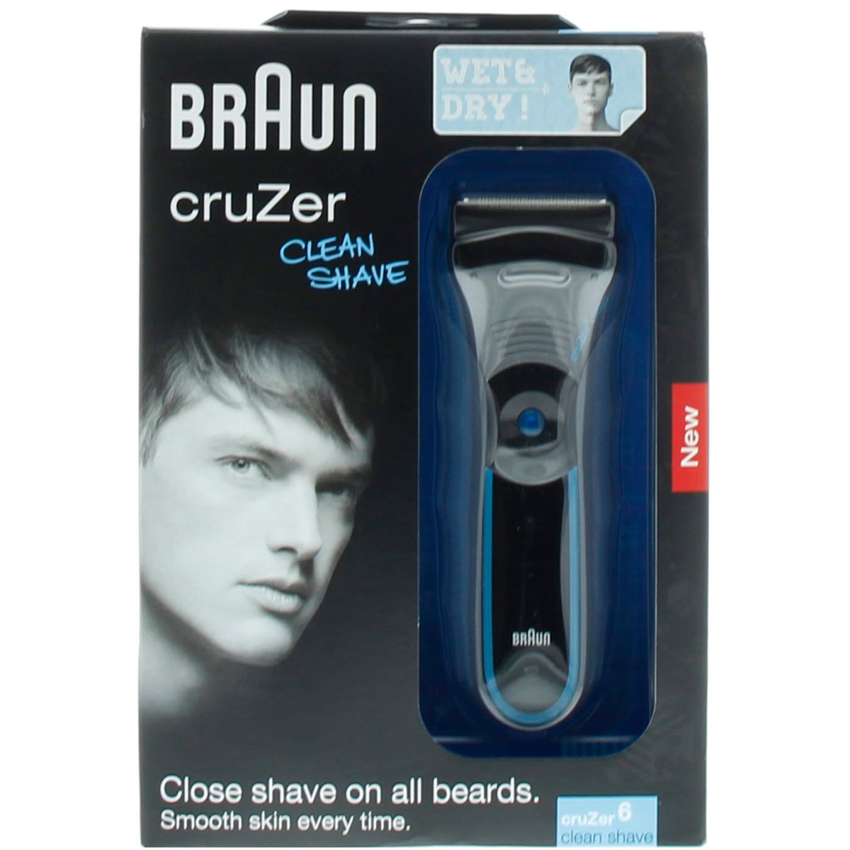 Braun Cuzer6 Shaver Wet & Dry 5414
