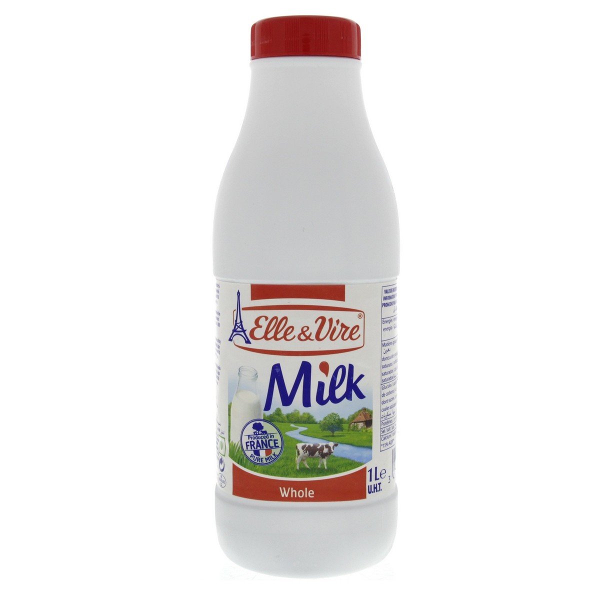 Elle And Vire Whole Milk 1 Litre