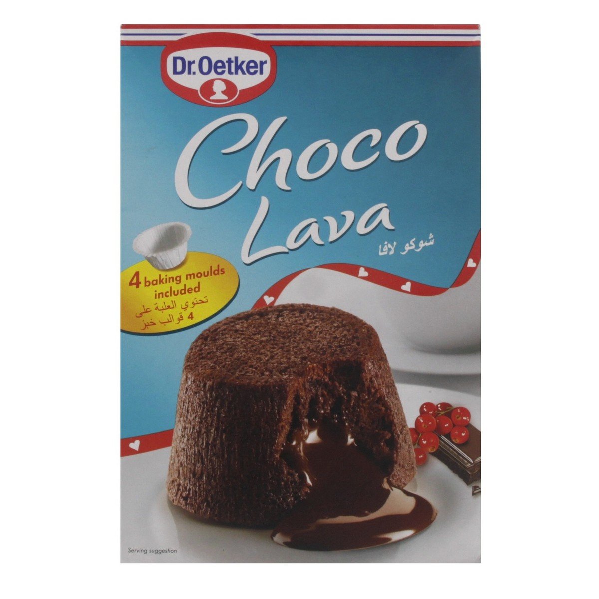 Dr.Oetker Choco Lava Glaze Cake Mix 195 g