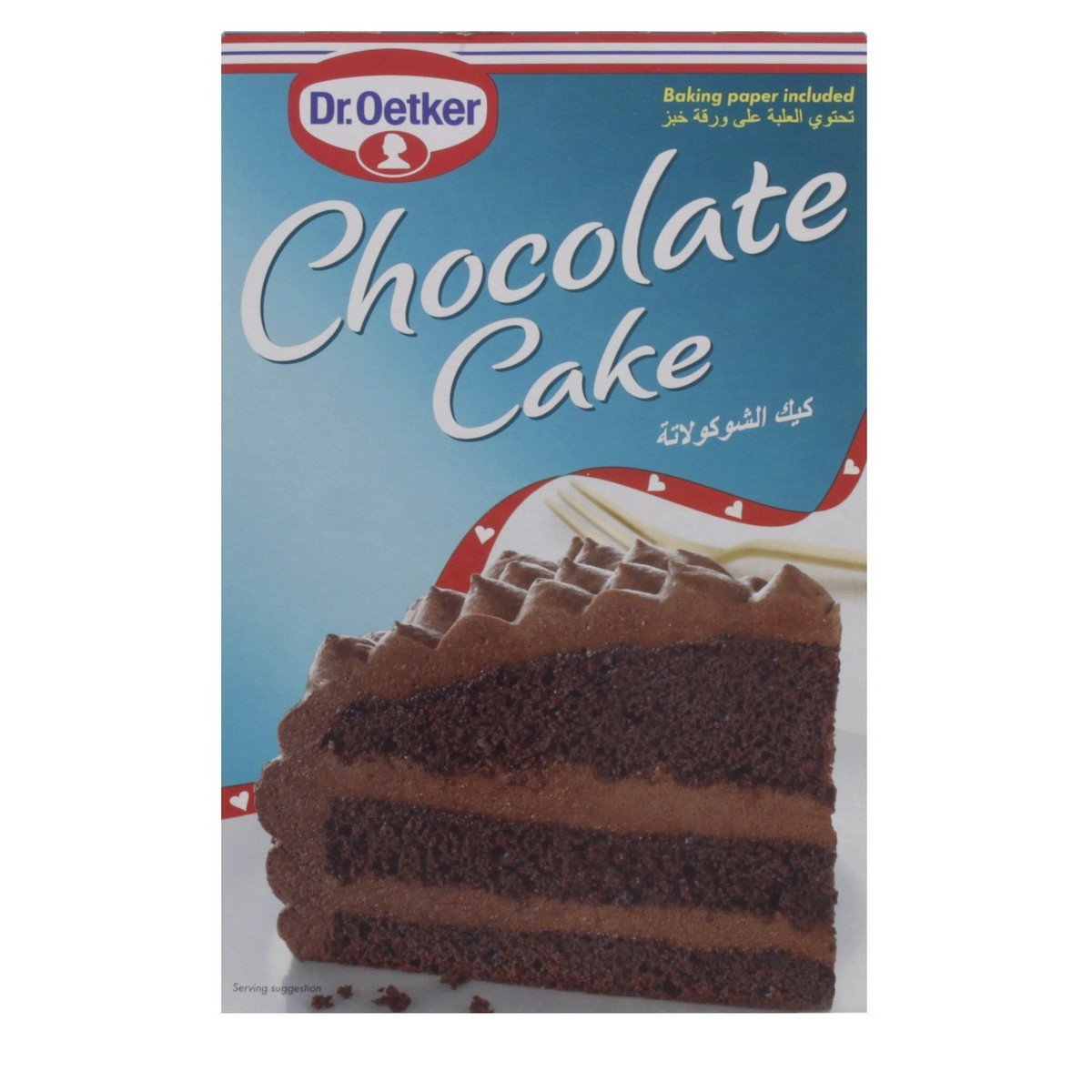 Dr.Oetker Chocolate Cake Dry Mix 455 g