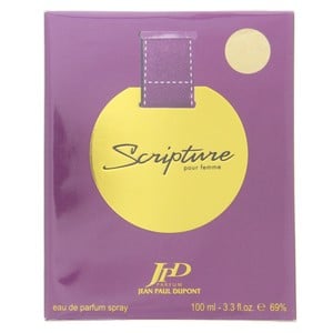 Jean Paul Dupont Scripture Eau De Parfum For Women 100 ml