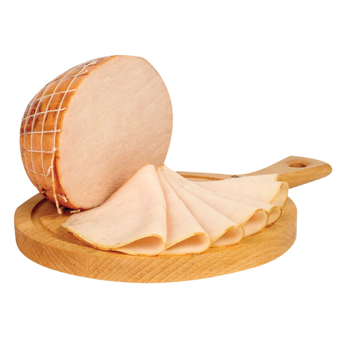 Buy Prime Smoked Turkey Breast Low Fat Roll 250 g Online at Best Price | Cooked  Turkey | Lulu UAE in UAE