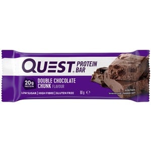 Quest Protien Bar Double Chocolate Chunk Flavour 60g