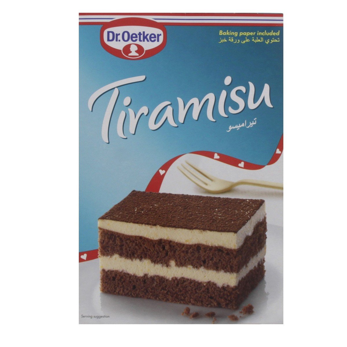 Dr.Oetker Tiramisu Cake Dry Mix 355 g