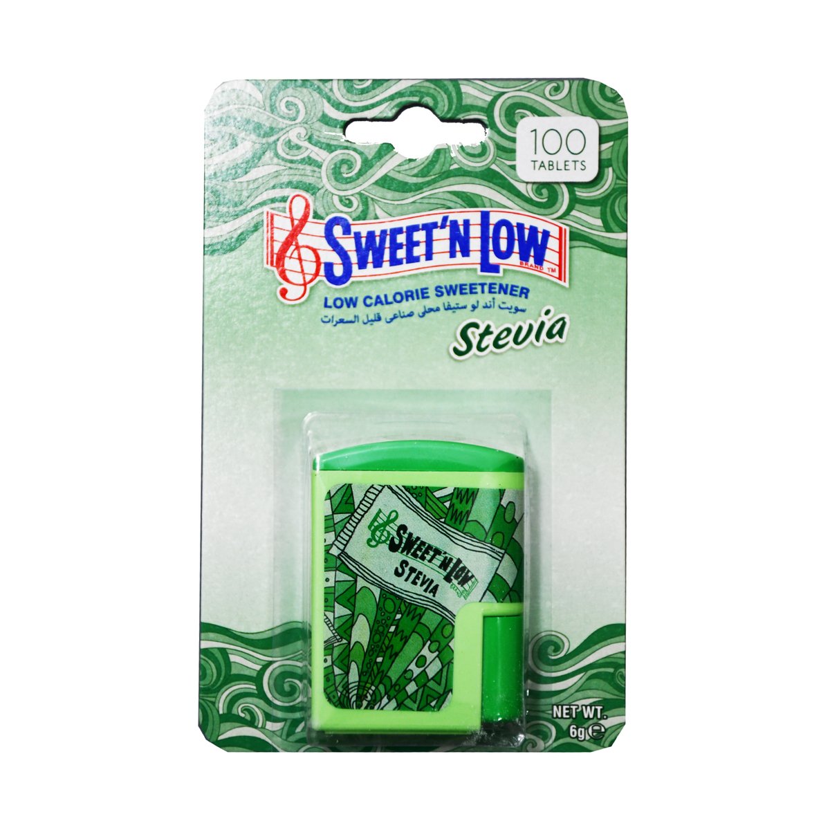 Sweet N Low Stevia Low Calorie Sweetener 6g