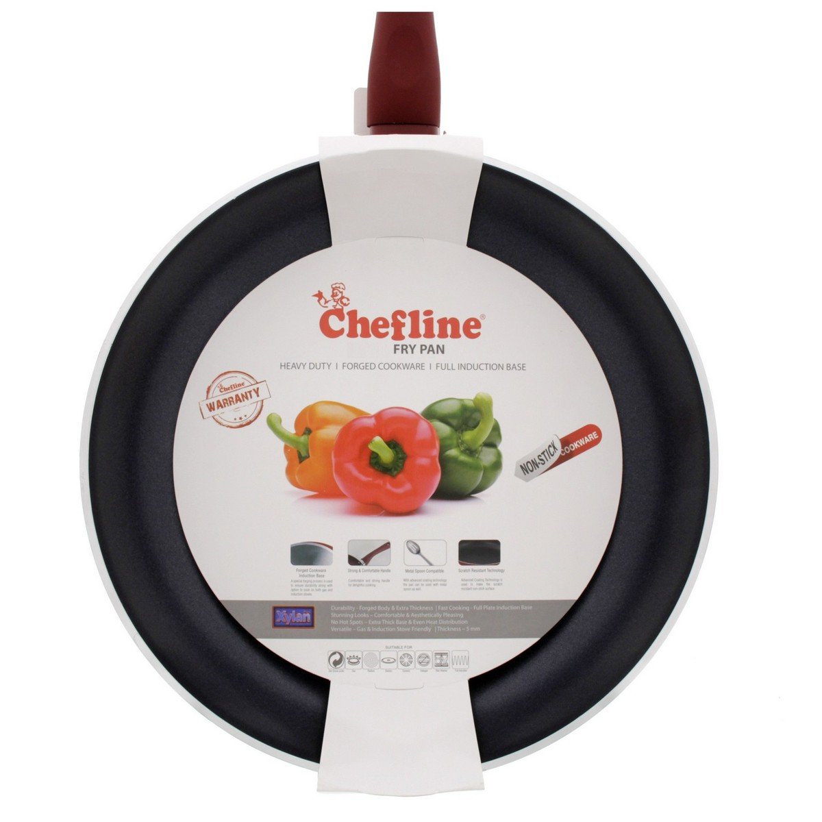 Chefline Forg HD Fry Pan M-XFP22 22cm