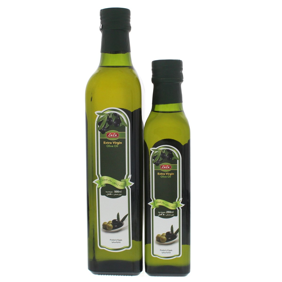 LuLu Extra Virgin Olive Oil 500 ml + 250 ml