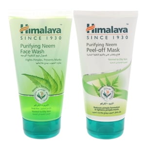 Himalaya Neem Face Wash 150ml + Neem Face Mask 150ml