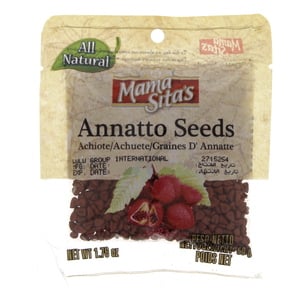 Mama Sita's Annatto Seeds 50g
