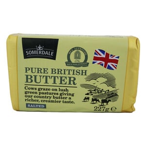 Somerdale Salted Pure Britsh Butter 227g