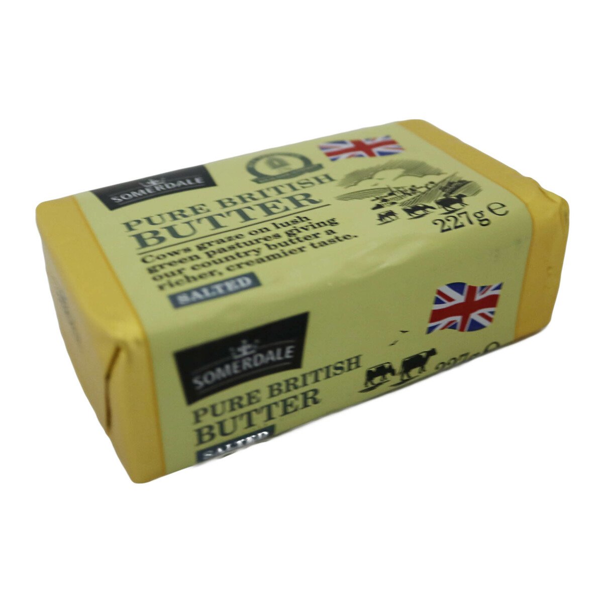 Somerdale Salted Pure Britsh Butter 227g