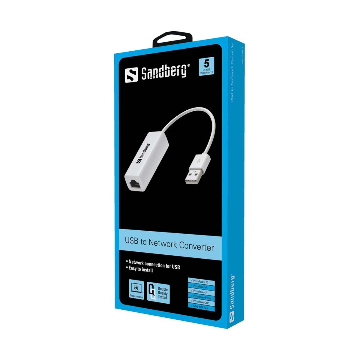 Sandberg USB To LAN Adapter 133-78