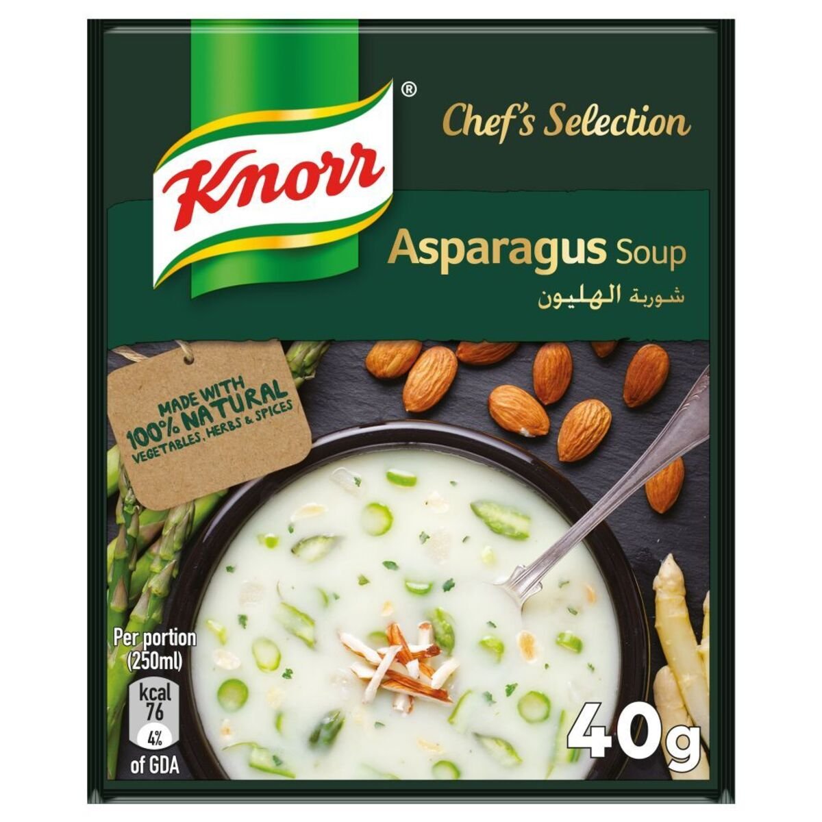Knorr Soup White & Green Asparagus 40 g