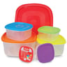 Lulu Food Container 14’s Assorted Color