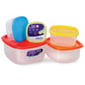 LuLu Food Container Set 10pcs Assorted