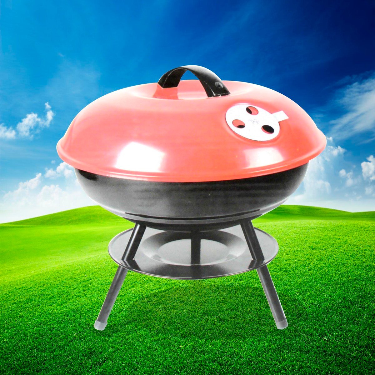 Relax Barbecue Grill ZD-618