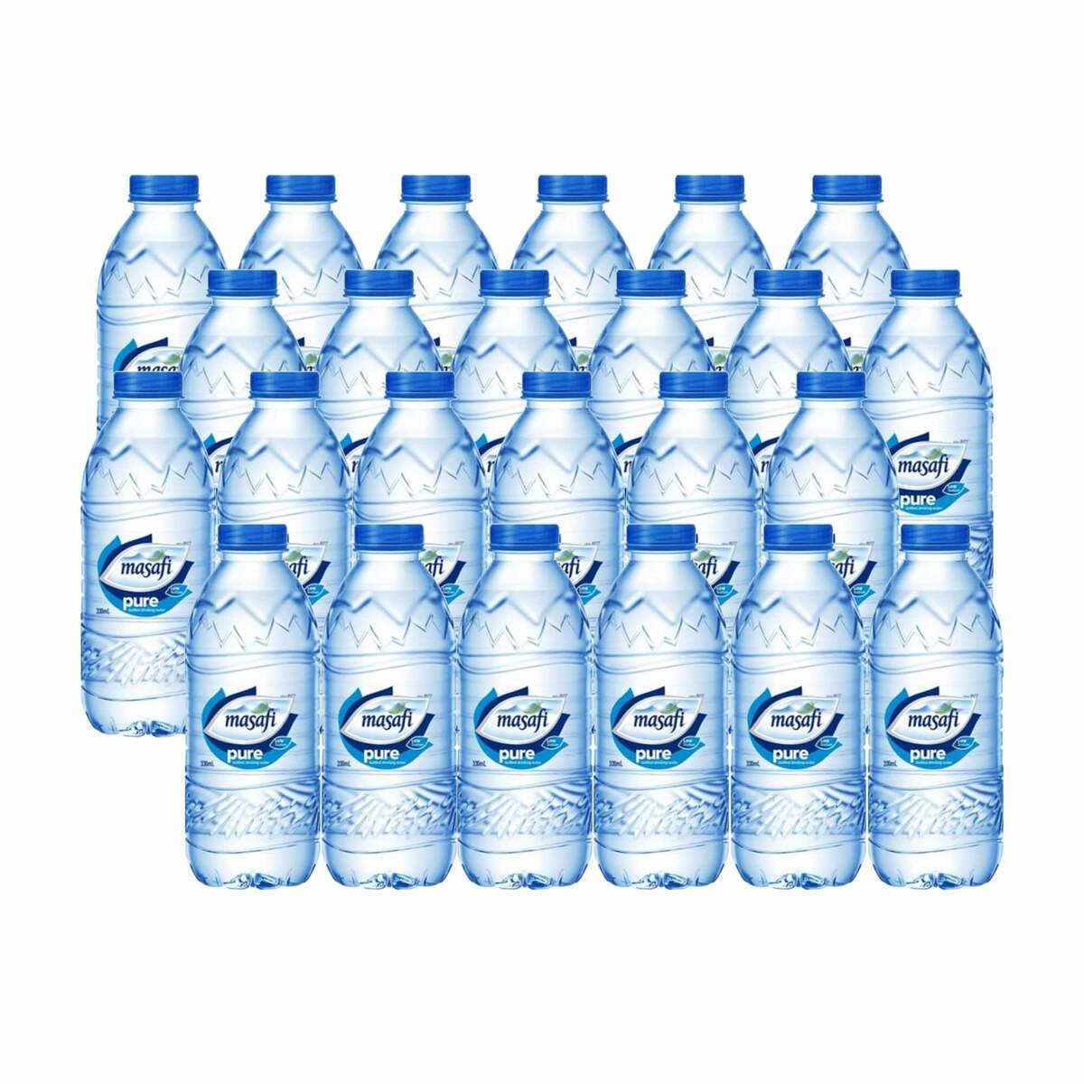 Masafi Natural Drinking Water 6 x 330ml
