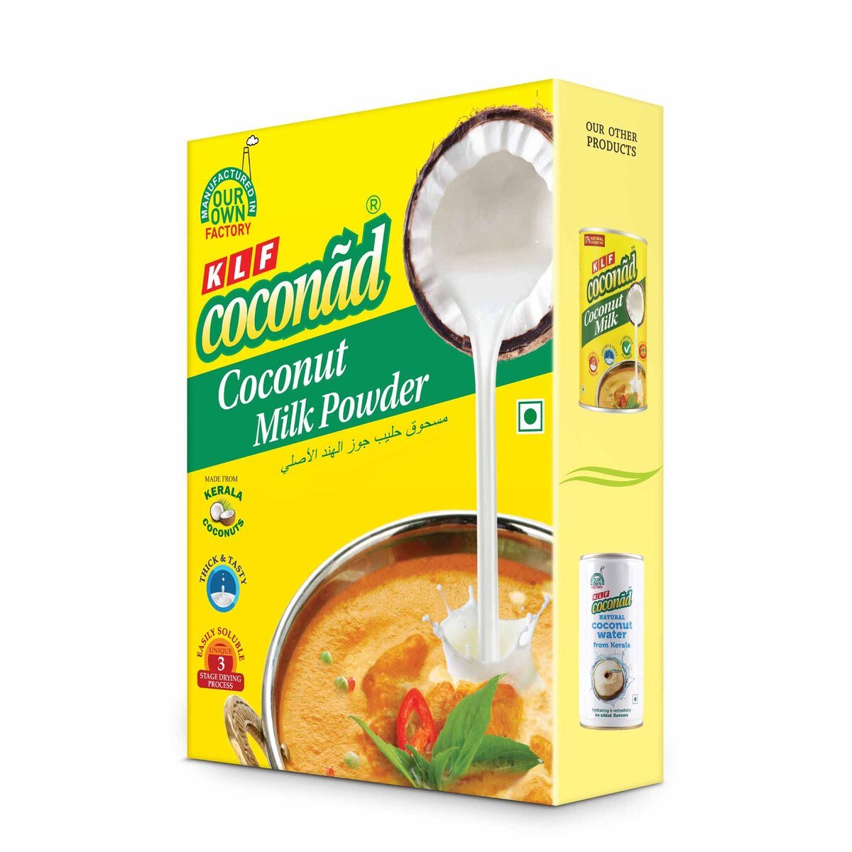 KLF Coconad Coconut Milk Powder 150g