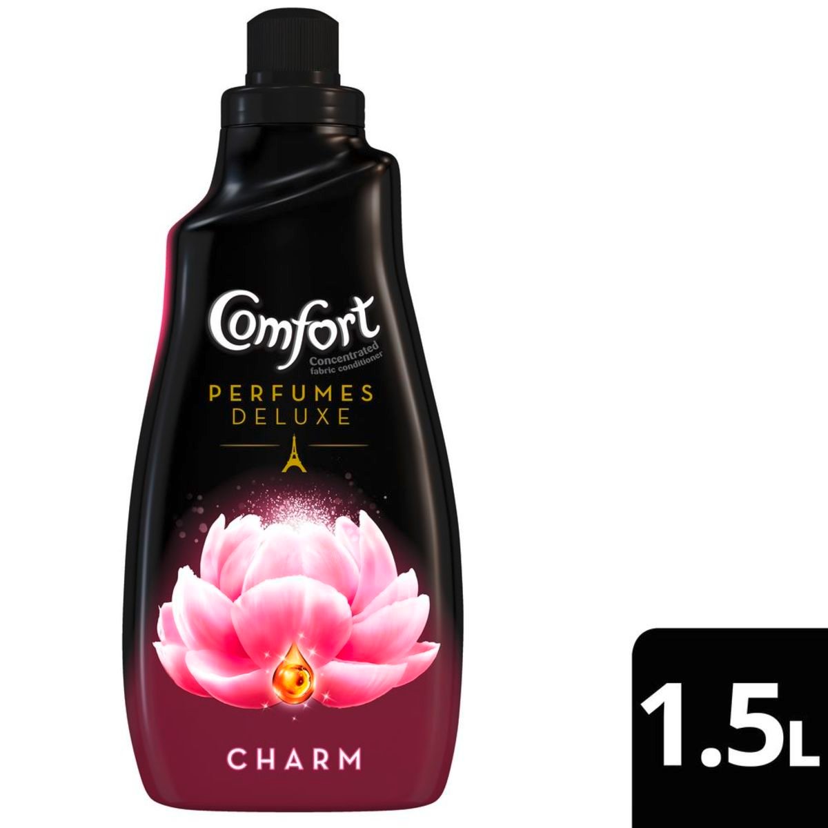 Comfort Perfumes Deluxe Concentrated Fabric Softener Charm 1.5Litre