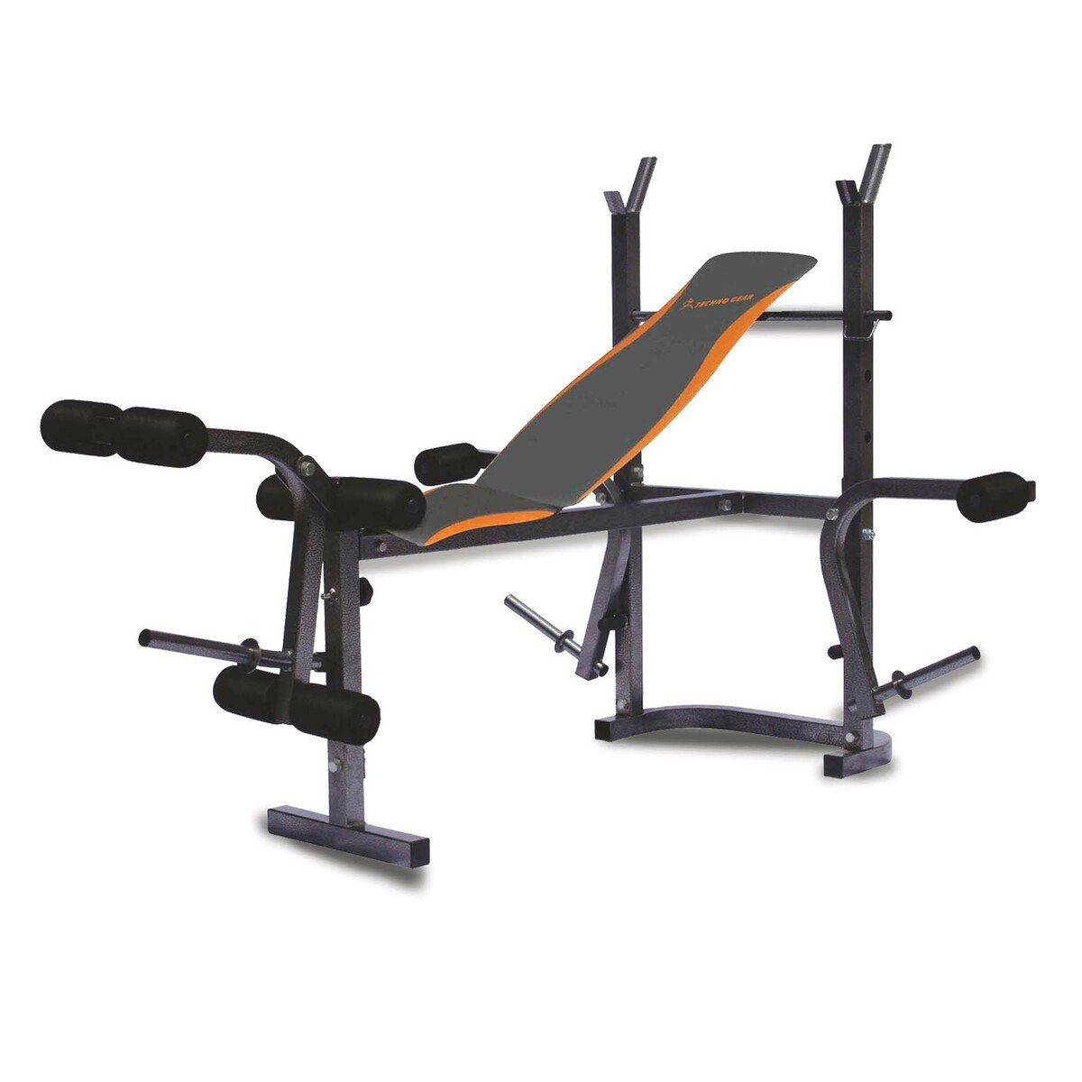 Buy Techno Gear Weight Lifting Bench BH1034Y Online at Best Price | Fitness Equipments | Lulu UAE in UAE