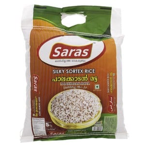 Saras Palakadan Matta Silky Sortex Rice 5 kg