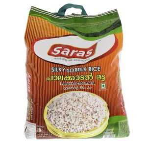 ساراس أرز سورتكس حريري 10 كجم