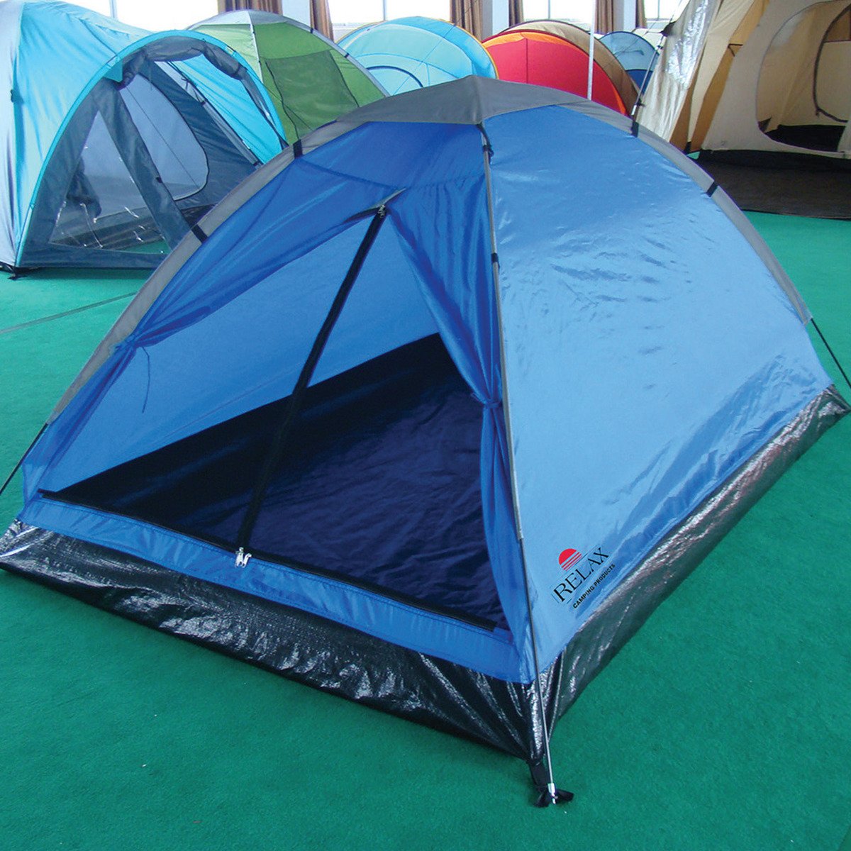 Buy Relax Pop Up Tent GJ-006-2 Assorted Colors Online at Best Price | Camping Tents | Lulu UAE in UAE