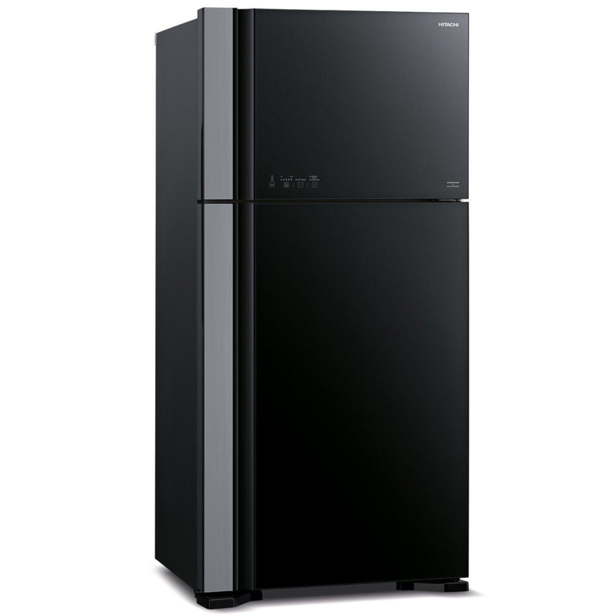 Hitachi Double Door Refrigerator RVG610PUK3GBK 610 Ltr