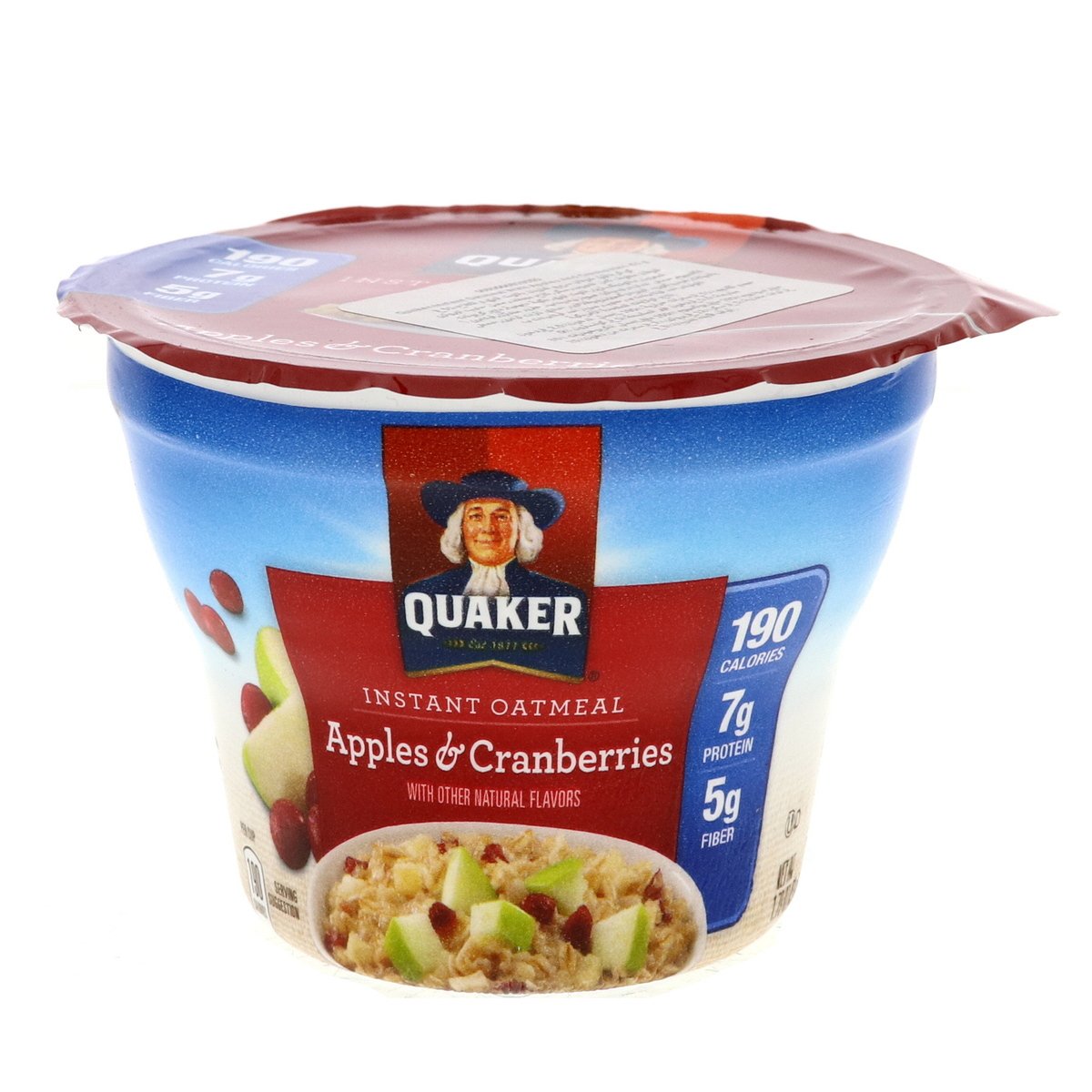 Quaker Instant Oatmeal Apples And Cranberries 51 g