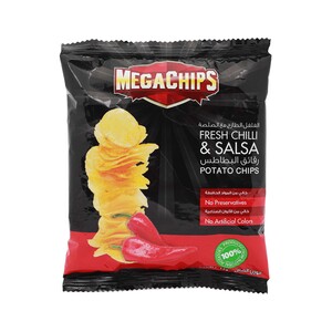 Mega Potato Chips Chilli & Salsa 13g