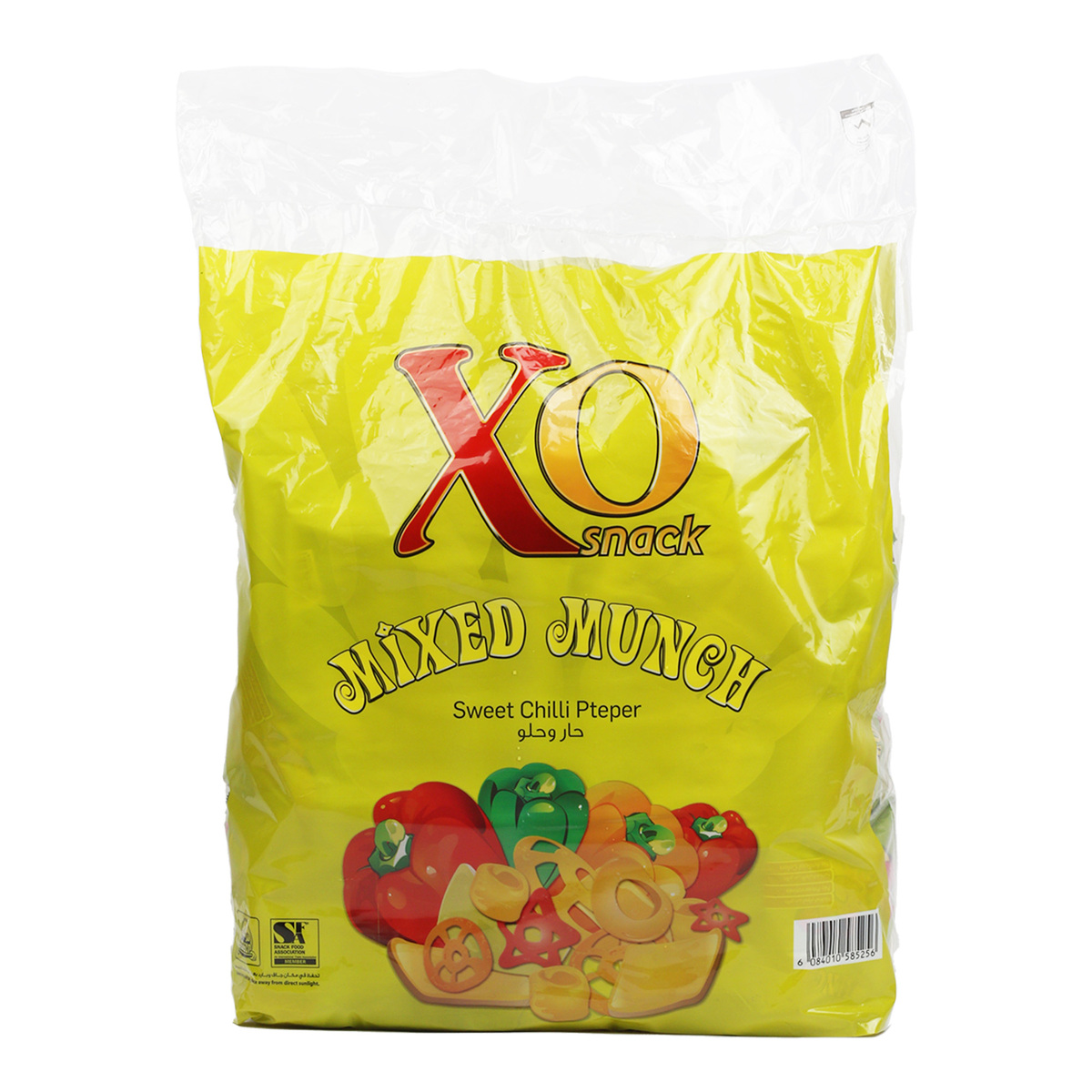 Xo  Sweet Chilli Pepper Mixed Munch 14 g