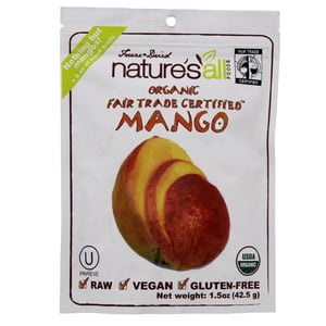 Nature's All Organic Mango 42.5 Gm