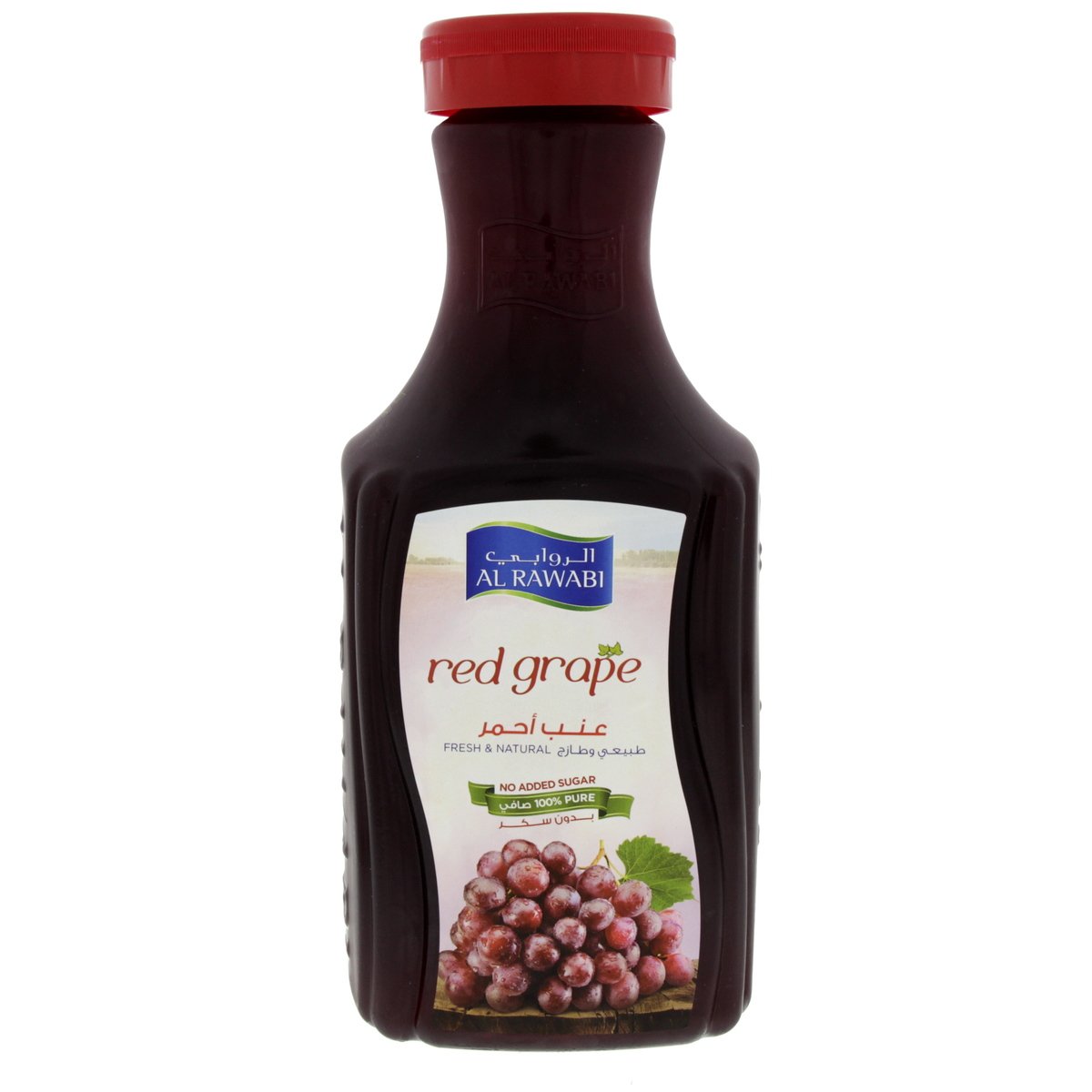 Al Rawabi Fresh & Natural Red Grape Juice 1.75 Litres