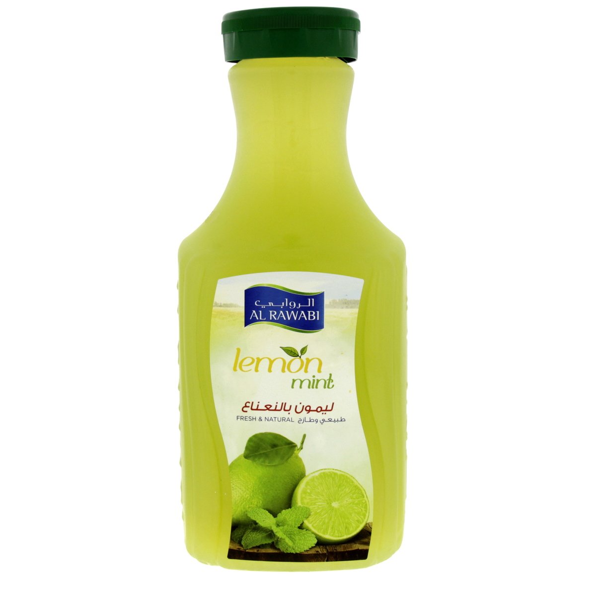 Al Rawabi Fresh & Natural Lemon Mint Juice 1.75 Litres
